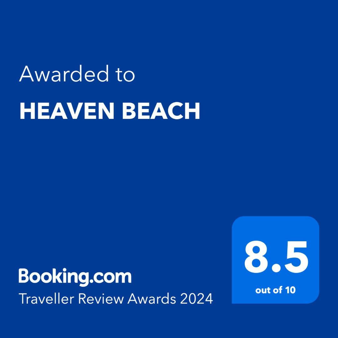 Апартаменты Heaven Beach Сиди-Рахаль Экстерьер фото